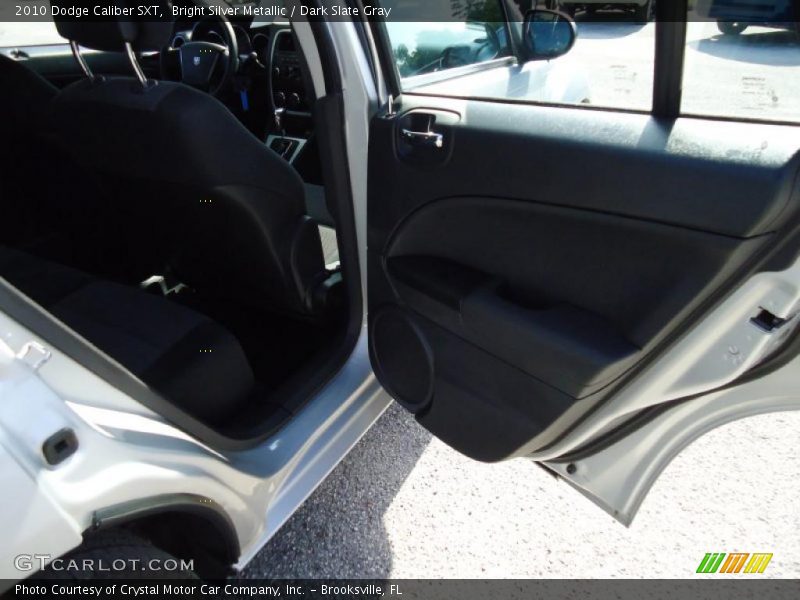Bright Silver Metallic / Dark Slate Gray 2010 Dodge Caliber SXT