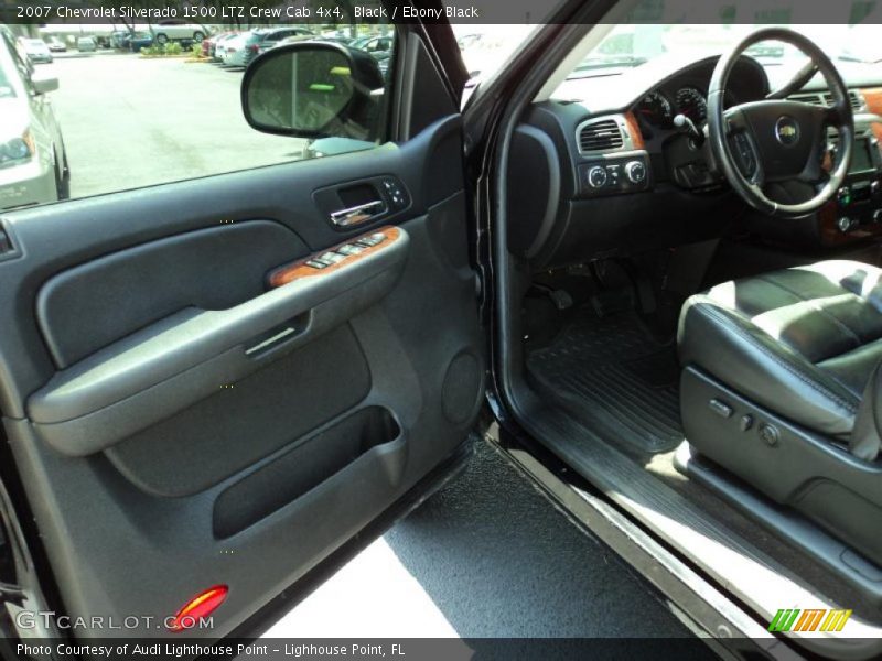 Black / Ebony Black 2007 Chevrolet Silverado 1500 LTZ Crew Cab 4x4