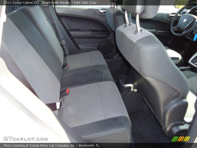 Bright Silver Metallic / Dark Slate Gray 2010 Dodge Caliber SXT