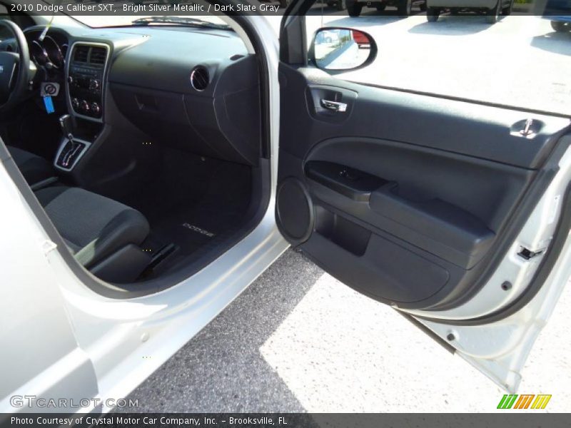 Bright Silver Metallic / Dark Slate Gray 2010 Dodge Caliber SXT
