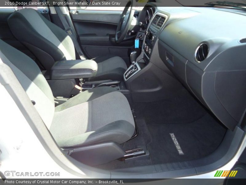 Bright Silver Metallic / Dark Slate Gray 2010 Dodge Caliber SXT
