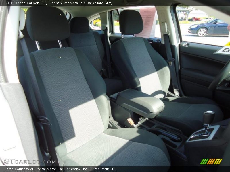 Bright Silver Metallic / Dark Slate Gray 2010 Dodge Caliber SXT