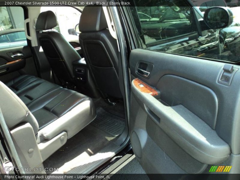 Black / Ebony Black 2007 Chevrolet Silverado 1500 LTZ Crew Cab 4x4