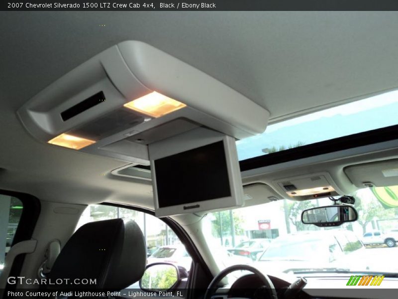 Black / Ebony Black 2007 Chevrolet Silverado 1500 LTZ Crew Cab 4x4