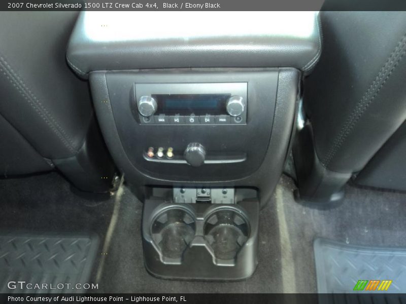 Black / Ebony Black 2007 Chevrolet Silverado 1500 LTZ Crew Cab 4x4