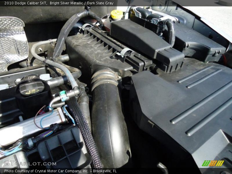 Bright Silver Metallic / Dark Slate Gray 2010 Dodge Caliber SXT