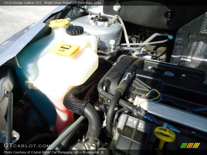 Bright Silver Metallic / Dark Slate Gray 2010 Dodge Caliber SXT