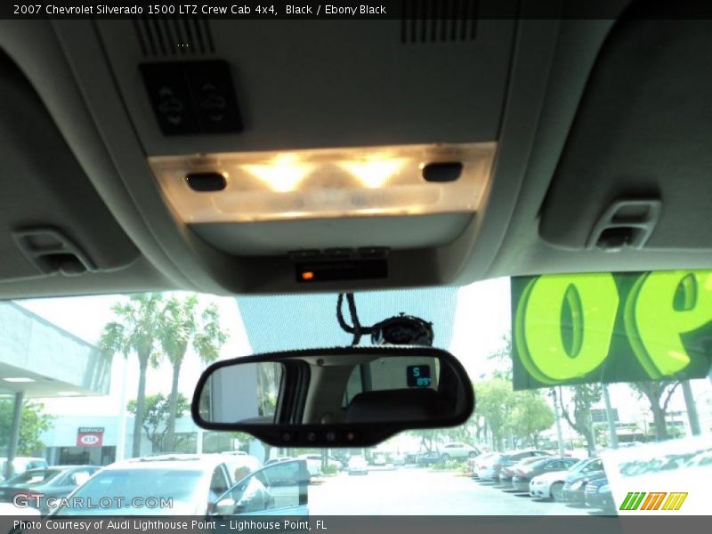 Black / Ebony Black 2007 Chevrolet Silverado 1500 LTZ Crew Cab 4x4