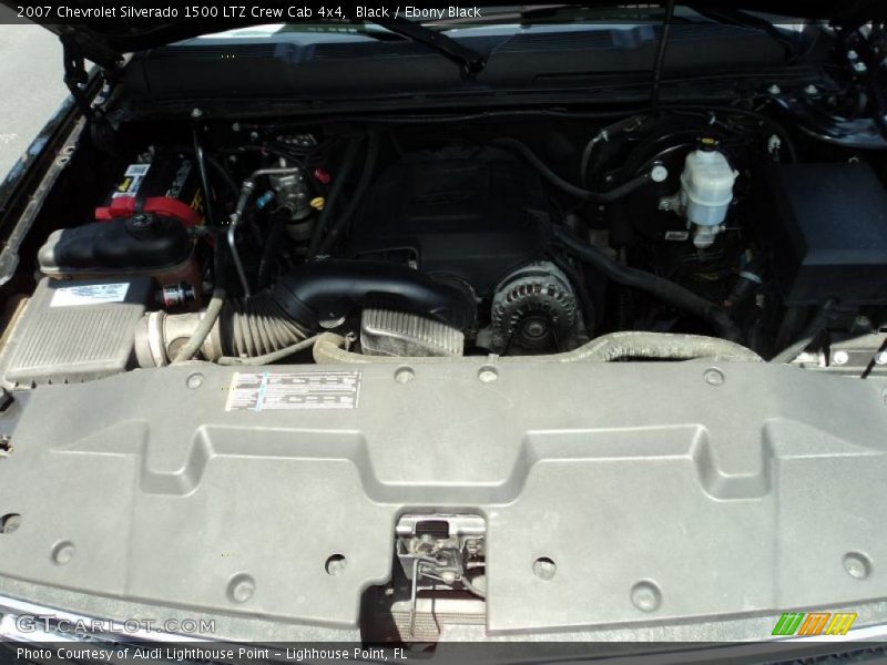 Black / Ebony Black 2007 Chevrolet Silverado 1500 LTZ Crew Cab 4x4