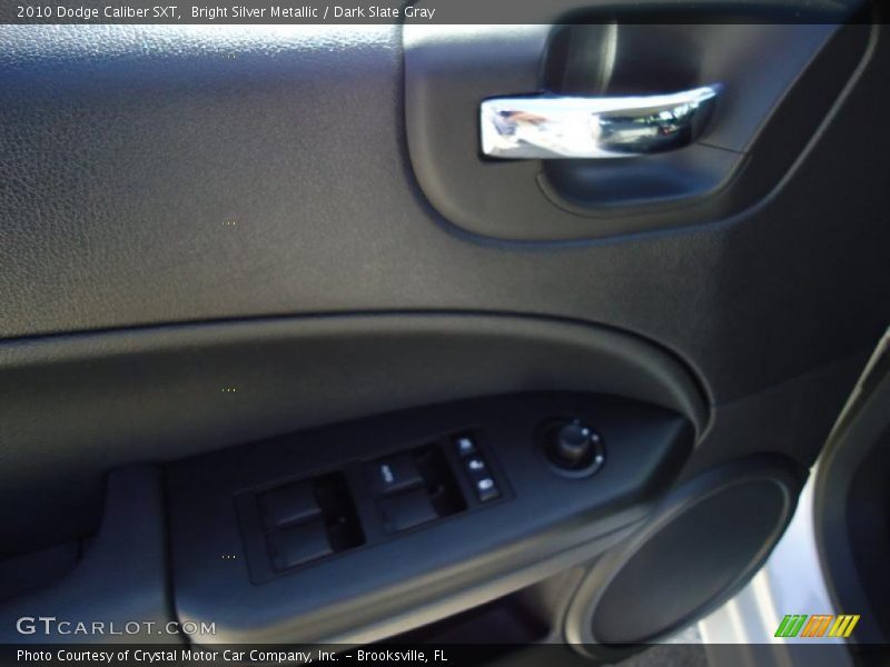 Bright Silver Metallic / Dark Slate Gray 2010 Dodge Caliber SXT