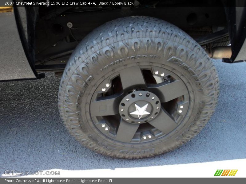 Custom Wheels of 2007 Silverado 1500 LTZ Crew Cab 4x4