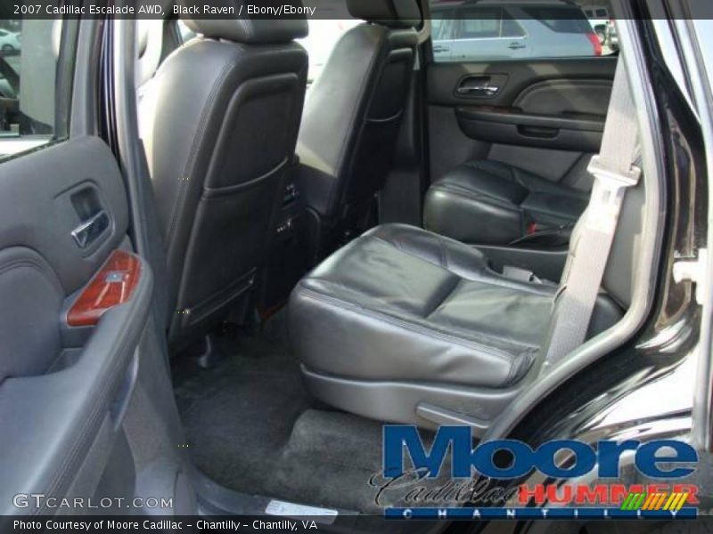 Black Raven / Ebony/Ebony 2007 Cadillac Escalade AWD