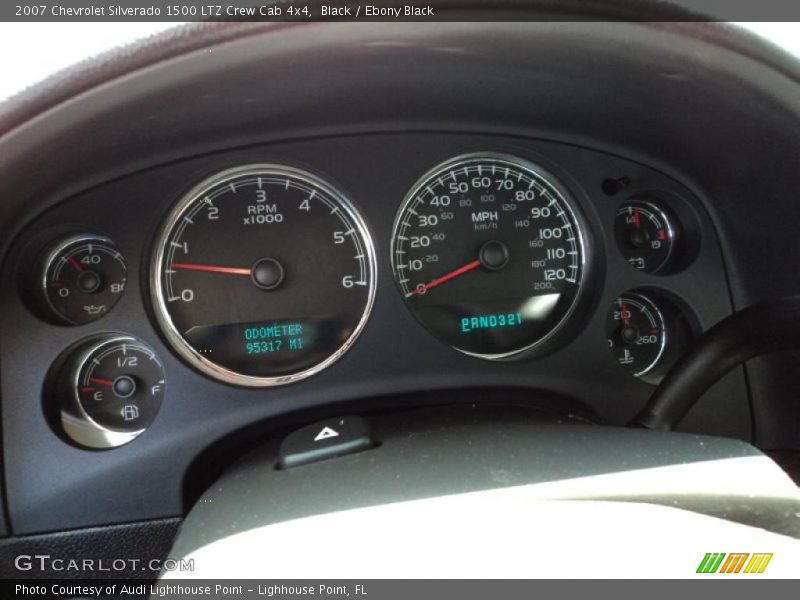  2007 Silverado 1500 LTZ Crew Cab 4x4 LTZ Crew Cab 4x4 Gauges