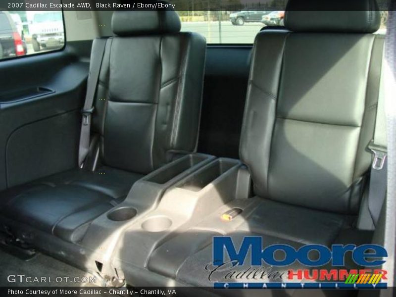 Black Raven / Ebony/Ebony 2007 Cadillac Escalade AWD