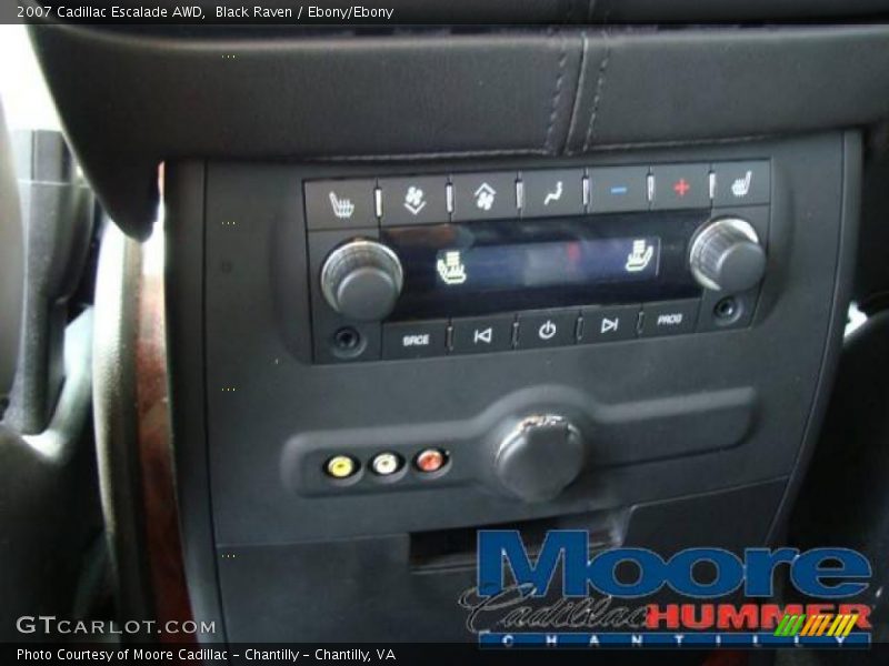Black Raven / Ebony/Ebony 2007 Cadillac Escalade AWD