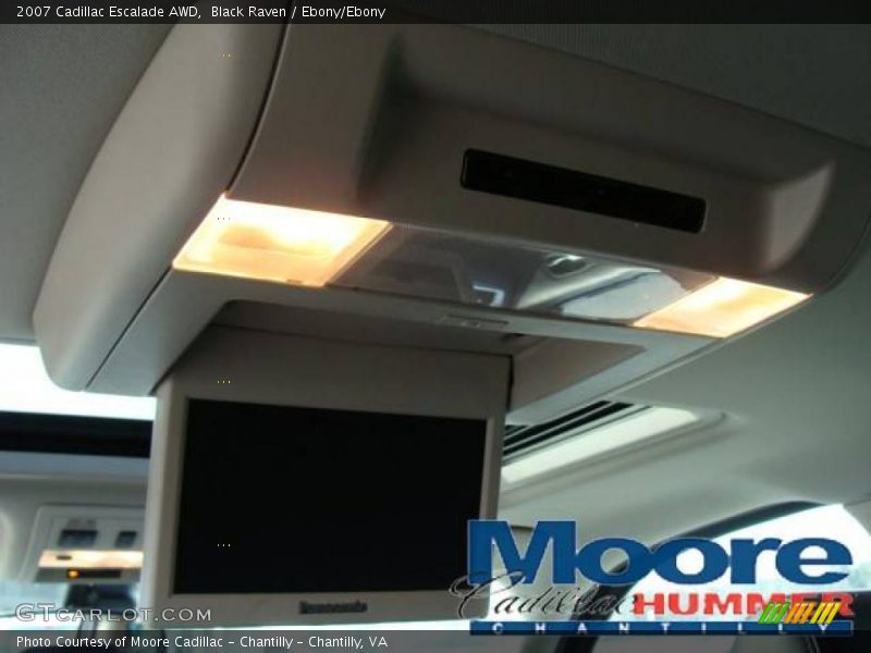 Black Raven / Ebony/Ebony 2007 Cadillac Escalade AWD
