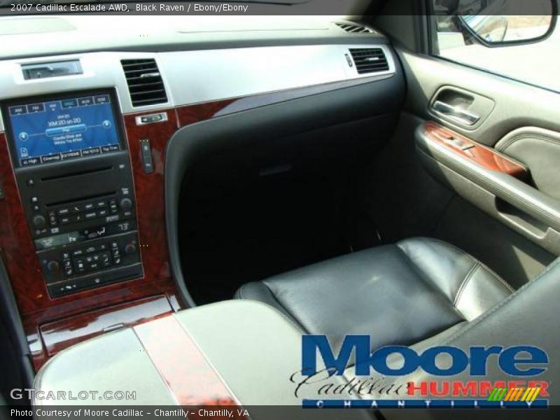 Black Raven / Ebony/Ebony 2007 Cadillac Escalade AWD