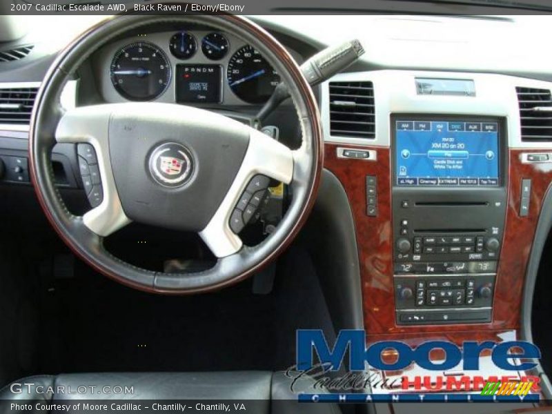 Black Raven / Ebony/Ebony 2007 Cadillac Escalade AWD