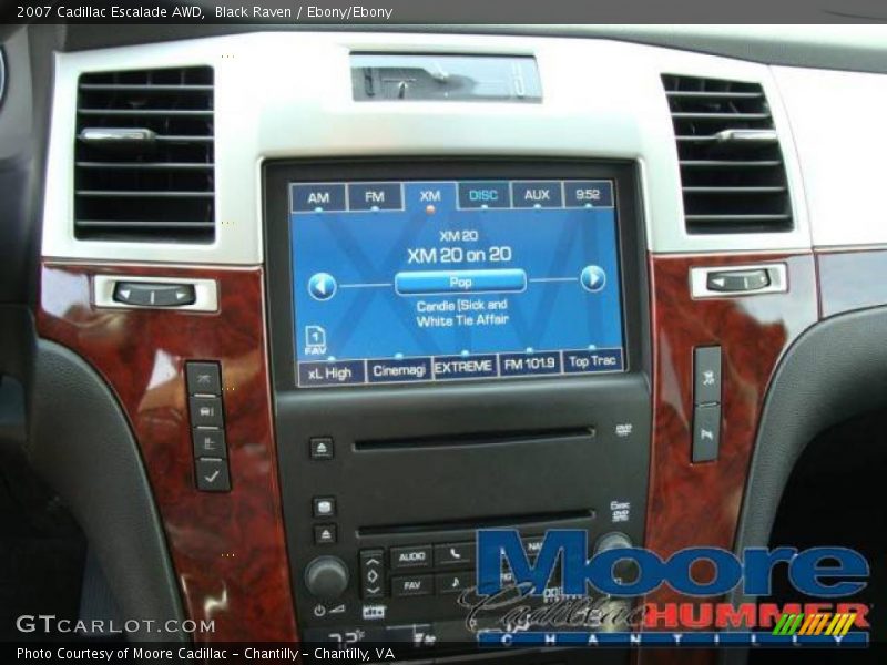 Black Raven / Ebony/Ebony 2007 Cadillac Escalade AWD