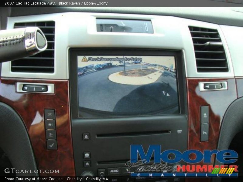 Black Raven / Ebony/Ebony 2007 Cadillac Escalade AWD