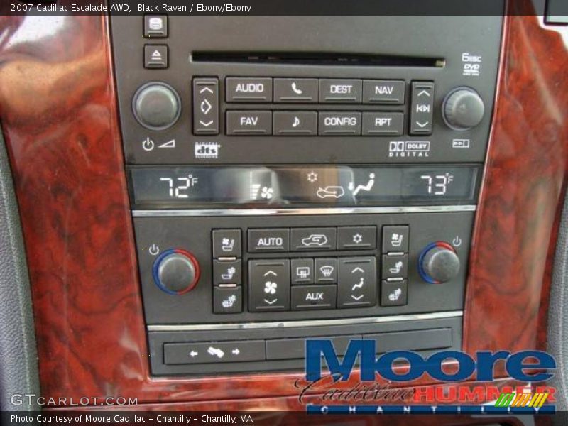 Black Raven / Ebony/Ebony 2007 Cadillac Escalade AWD