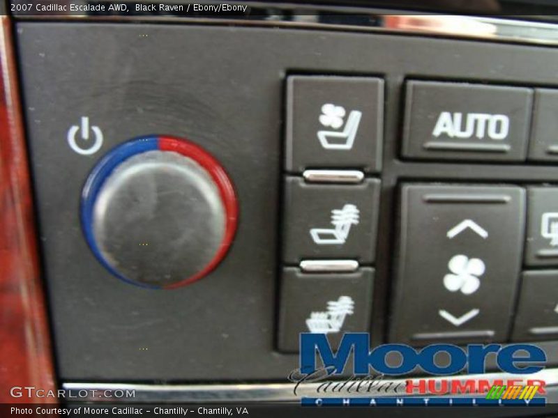 Black Raven / Ebony/Ebony 2007 Cadillac Escalade AWD