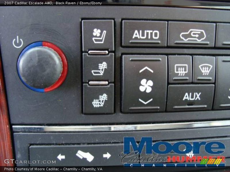 Black Raven / Ebony/Ebony 2007 Cadillac Escalade AWD