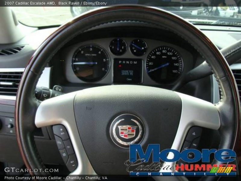 Black Raven / Ebony/Ebony 2007 Cadillac Escalade AWD
