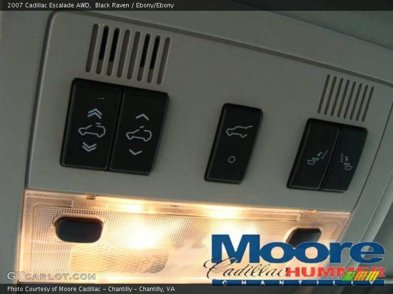 Black Raven / Ebony/Ebony 2007 Cadillac Escalade AWD