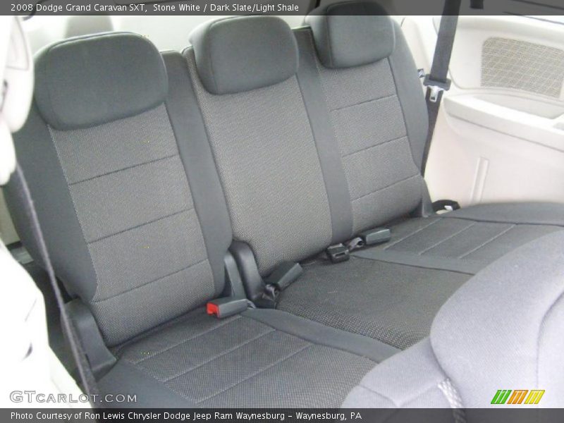 Stone White / Dark Slate/Light Shale 2008 Dodge Grand Caravan SXT
