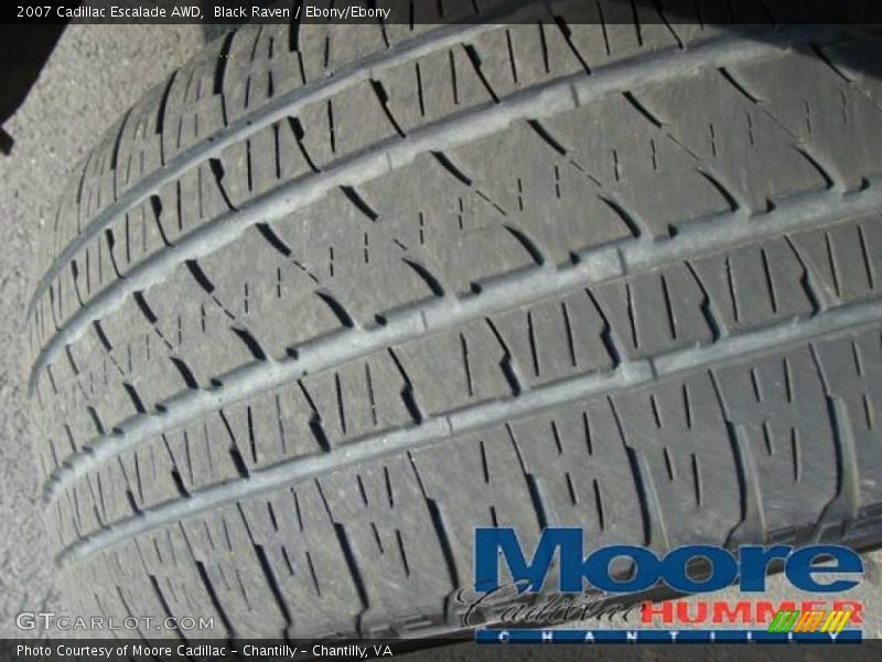 Black Raven / Ebony/Ebony 2007 Cadillac Escalade AWD