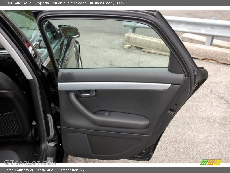 Brilliant Black / Black 2008 Audi A4 2.0T Special Edition quattro Sedan