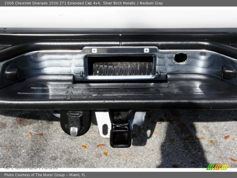 Silver Birch Metallic / Medium Gray 2006 Chevrolet Silverado 1500 Z71 Extended Cab 4x4