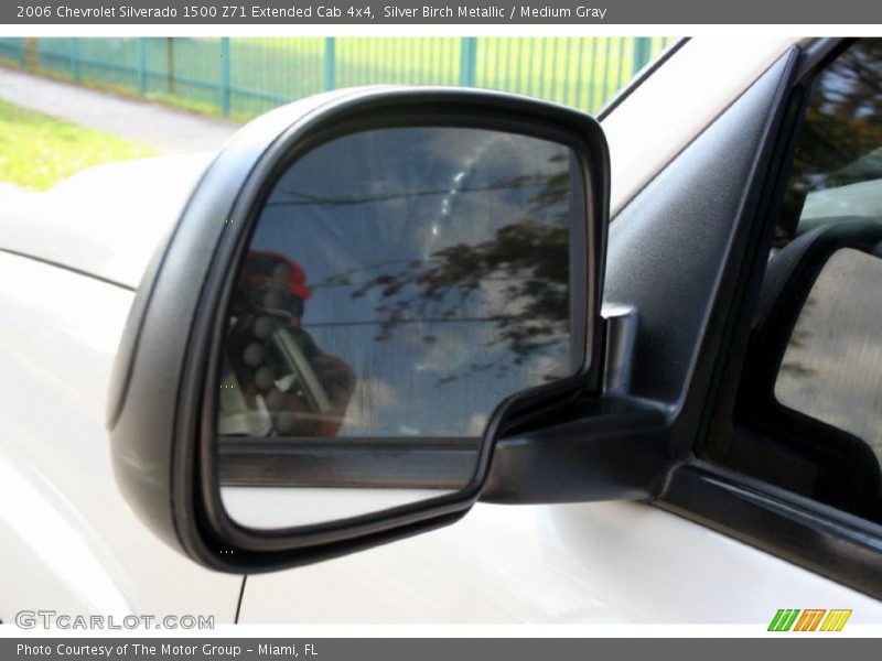 Silver Birch Metallic / Medium Gray 2006 Chevrolet Silverado 1500 Z71 Extended Cab 4x4