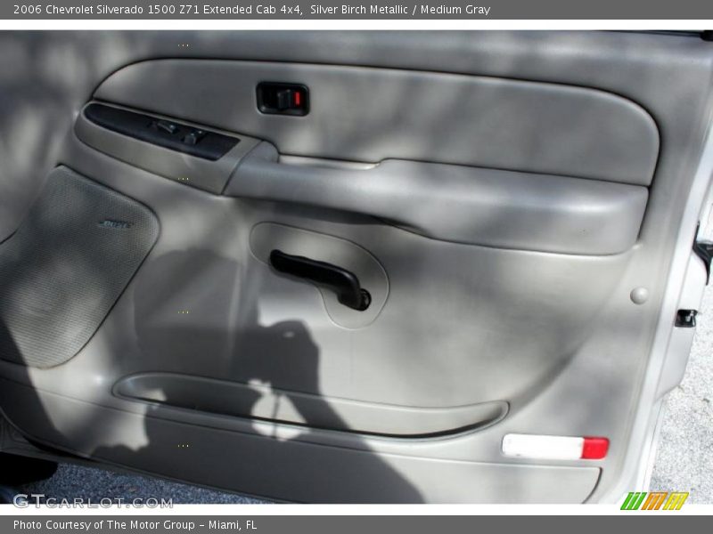 Silver Birch Metallic / Medium Gray 2006 Chevrolet Silverado 1500 Z71 Extended Cab 4x4