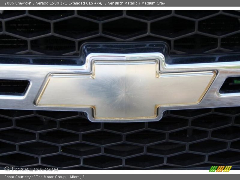 Silver Birch Metallic / Medium Gray 2006 Chevrolet Silverado 1500 Z71 Extended Cab 4x4
