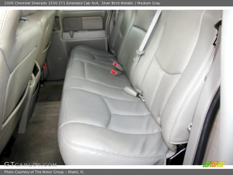 Silver Birch Metallic / Medium Gray 2006 Chevrolet Silverado 1500 Z71 Extended Cab 4x4