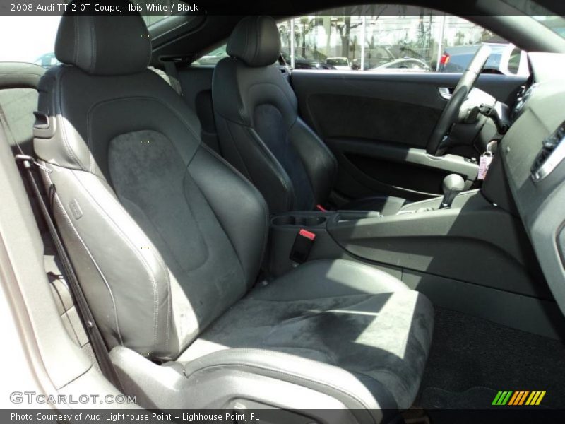 Ibis White / Black 2008 Audi TT 2.0T Coupe