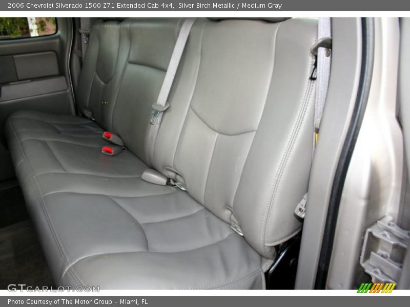 Silver Birch Metallic / Medium Gray 2006 Chevrolet Silverado 1500 Z71 Extended Cab 4x4