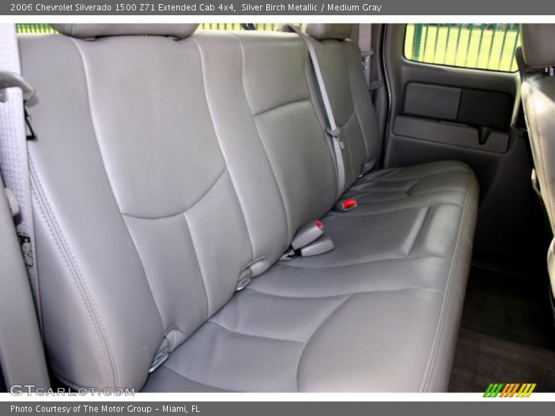 Silver Birch Metallic / Medium Gray 2006 Chevrolet Silverado 1500 Z71 Extended Cab 4x4