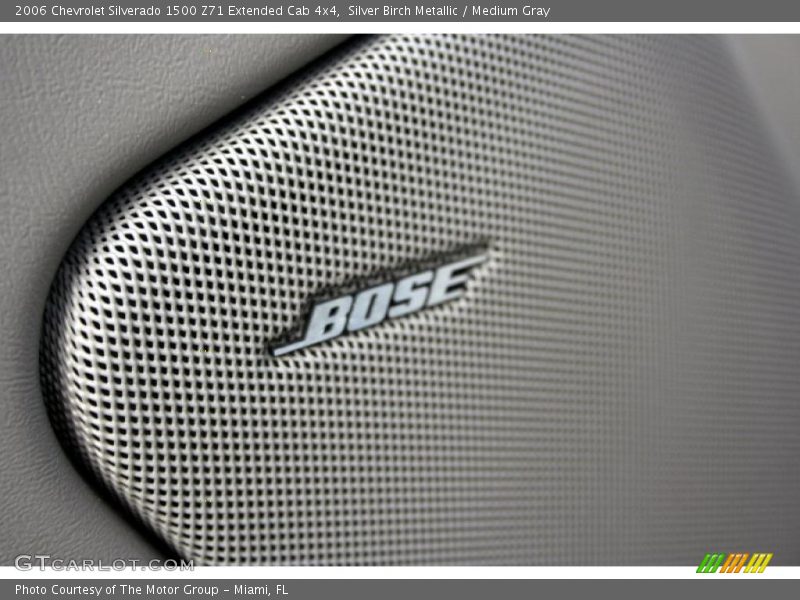 Silver Birch Metallic / Medium Gray 2006 Chevrolet Silverado 1500 Z71 Extended Cab 4x4