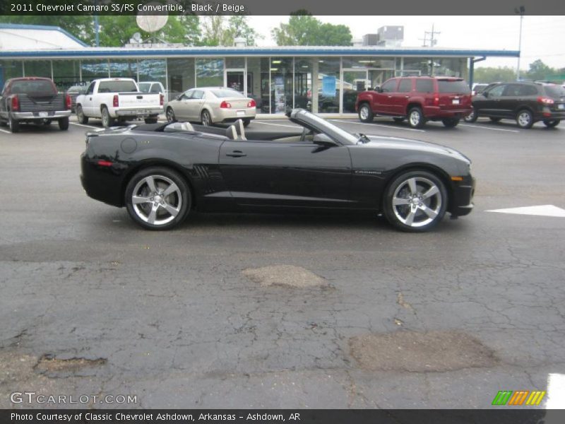  2011 Camaro SS/RS Convertible Black