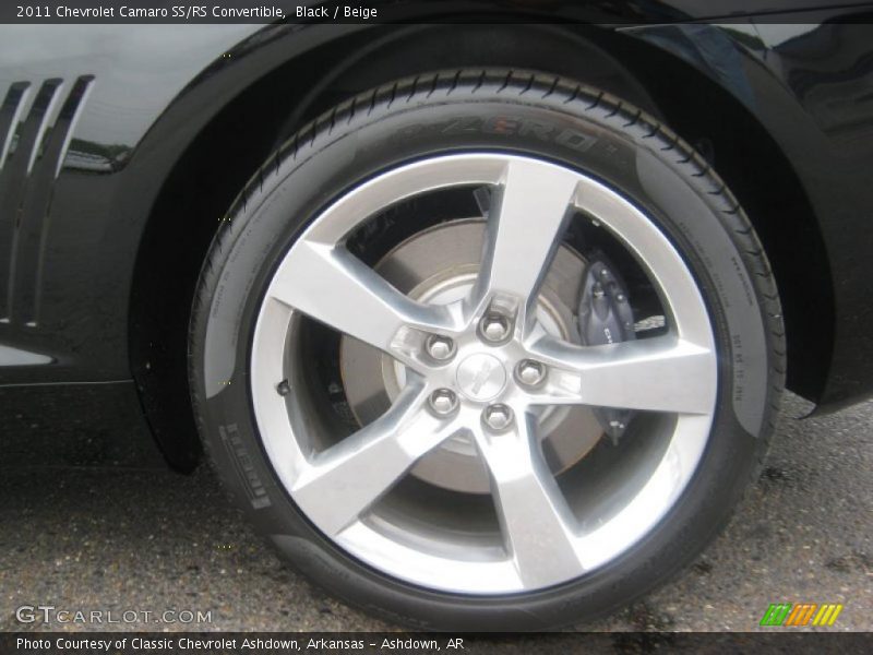  2011 Camaro SS/RS Convertible Wheel