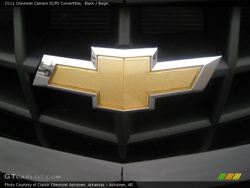  2011 Camaro SS/RS Convertible Logo
