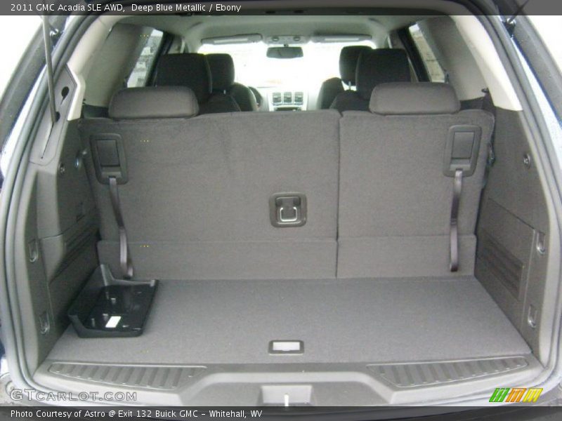 Deep Blue Metallic / Ebony 2011 GMC Acadia SLE AWD
