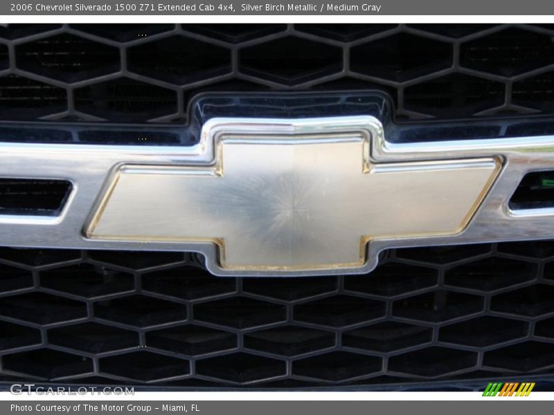 Silver Birch Metallic / Medium Gray 2006 Chevrolet Silverado 1500 Z71 Extended Cab 4x4