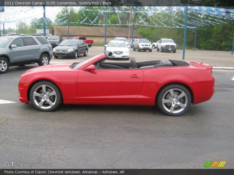 2011 Camaro SS/RS Convertible Victory Red
