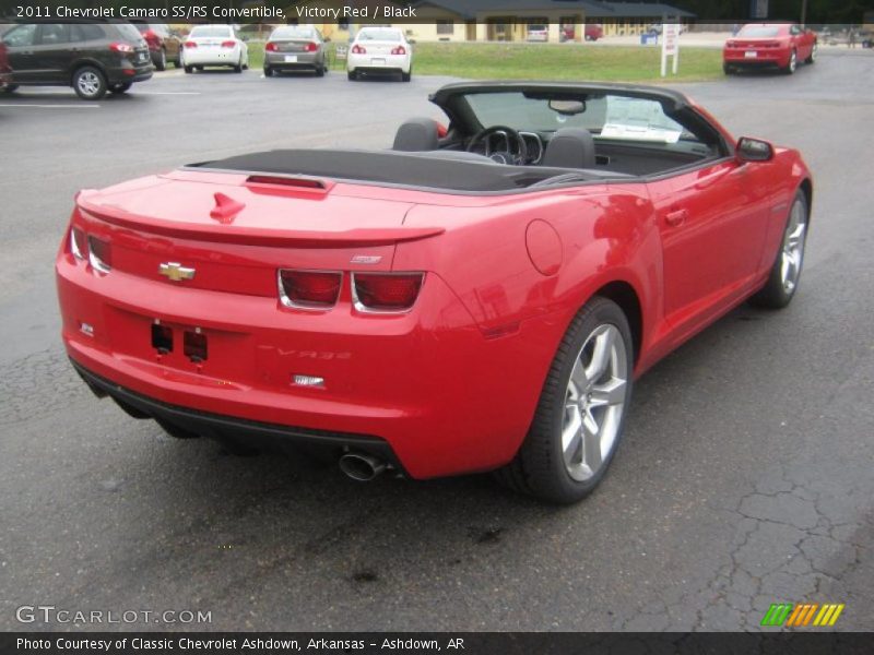  2011 Camaro SS/RS Convertible Victory Red