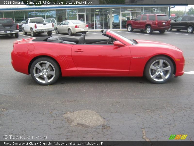  2011 Camaro SS/RS Convertible Victory Red