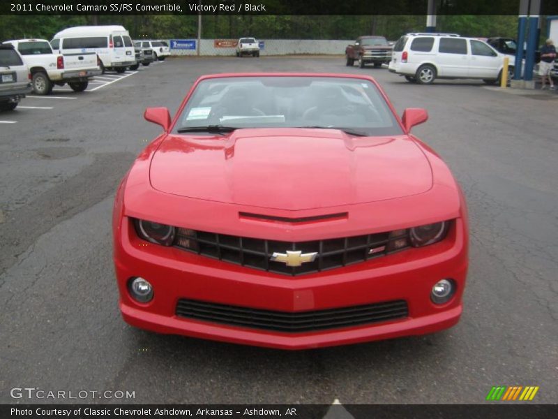  2011 Camaro SS/RS Convertible Victory Red